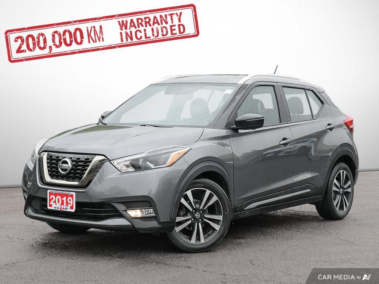 2019 Nissan Kicks SR