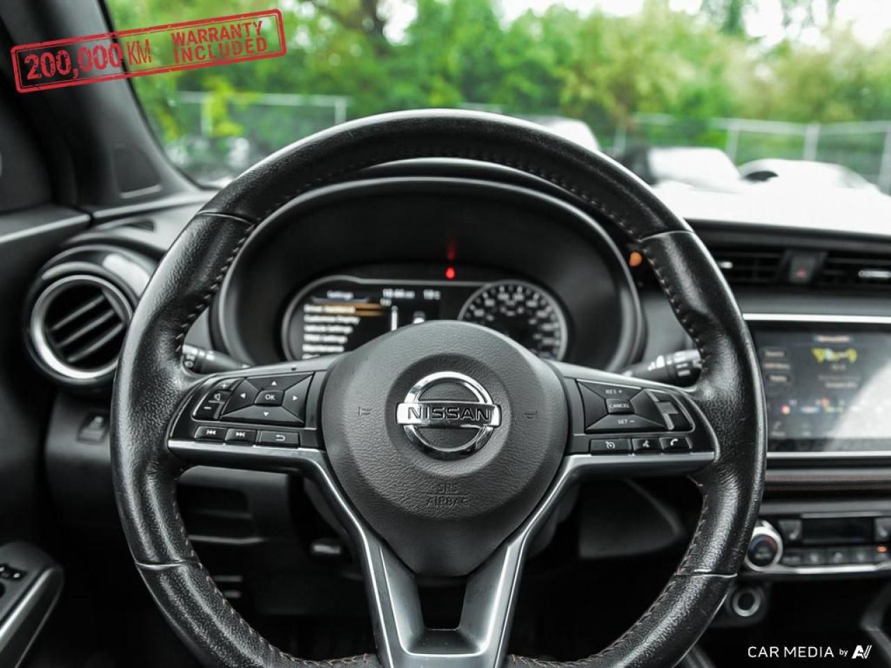 2019 Nissan Kicks SR