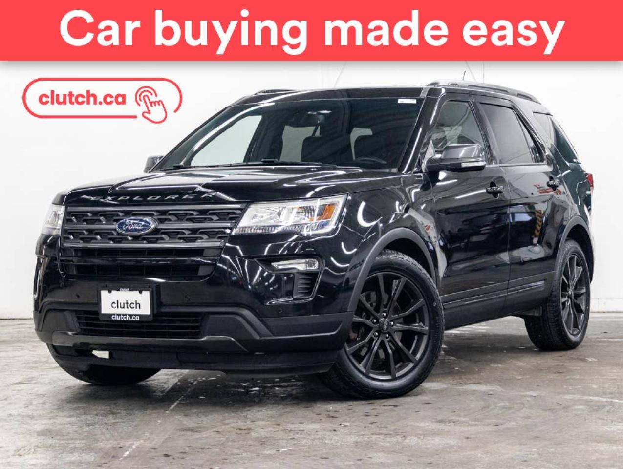 Used 2019 Ford Explorer XLT 4WD w/ SYNC 3, Nav, Heated Front Seats for sale in Toronto, ON