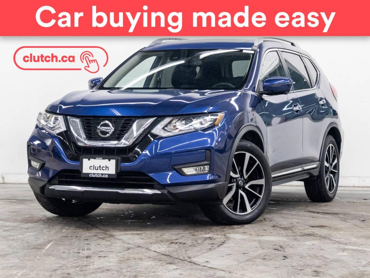 Used 2018 Nissan Rogue SL AWD w/ ProPilot Assist Pkg w/ Apple CarPlay & Android Auto, Nav, Dual Zone A/C for Sale in Toronto, Ontario
