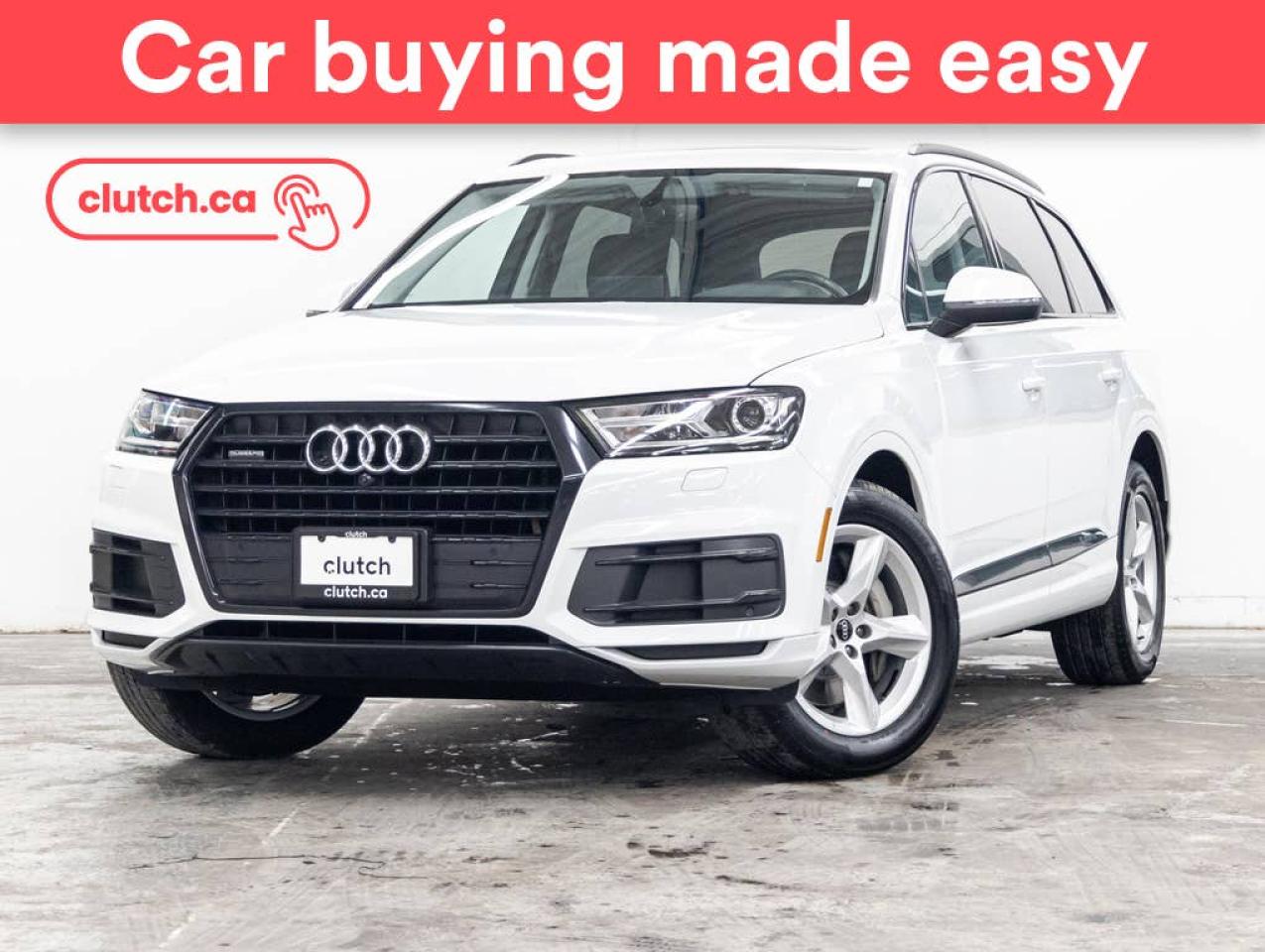 Used 2018 Audi Q7 3.0T Progressiv AWD w/ Apple CarPlay & Android Auto, Panoramic Sunroof, Nav for sale in Toronto, ON