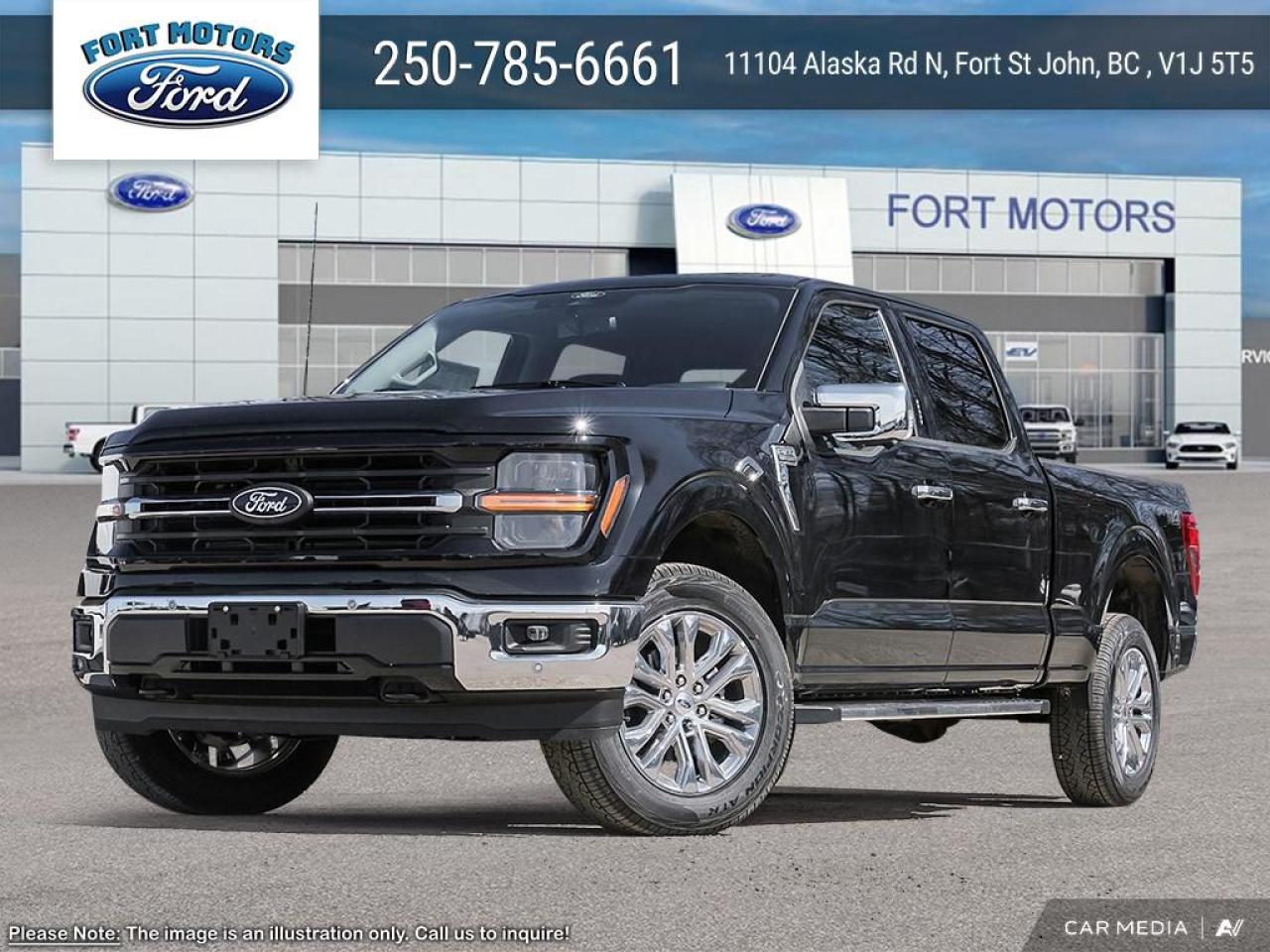 New 2024 Ford F-150 XLT for sale in Fort St John, BC