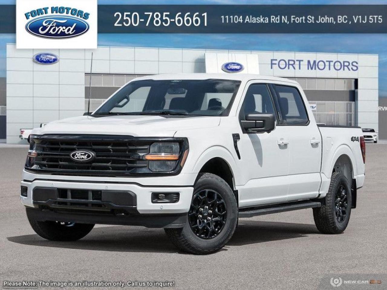 New 2024 Ford F-150 XLT  - Tow Package for sale in Fort St John, BC