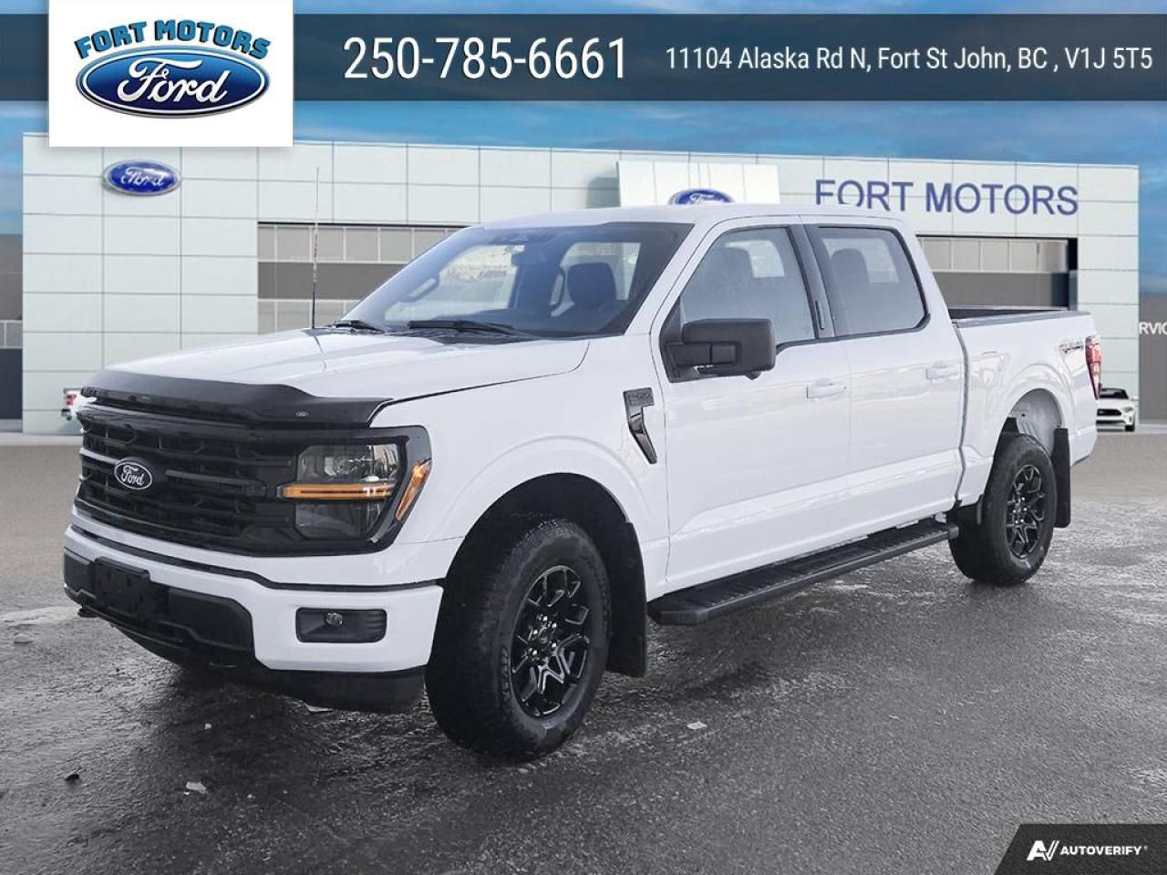 New 2024 Ford F-150 XLT for sale in Fort St John, BC