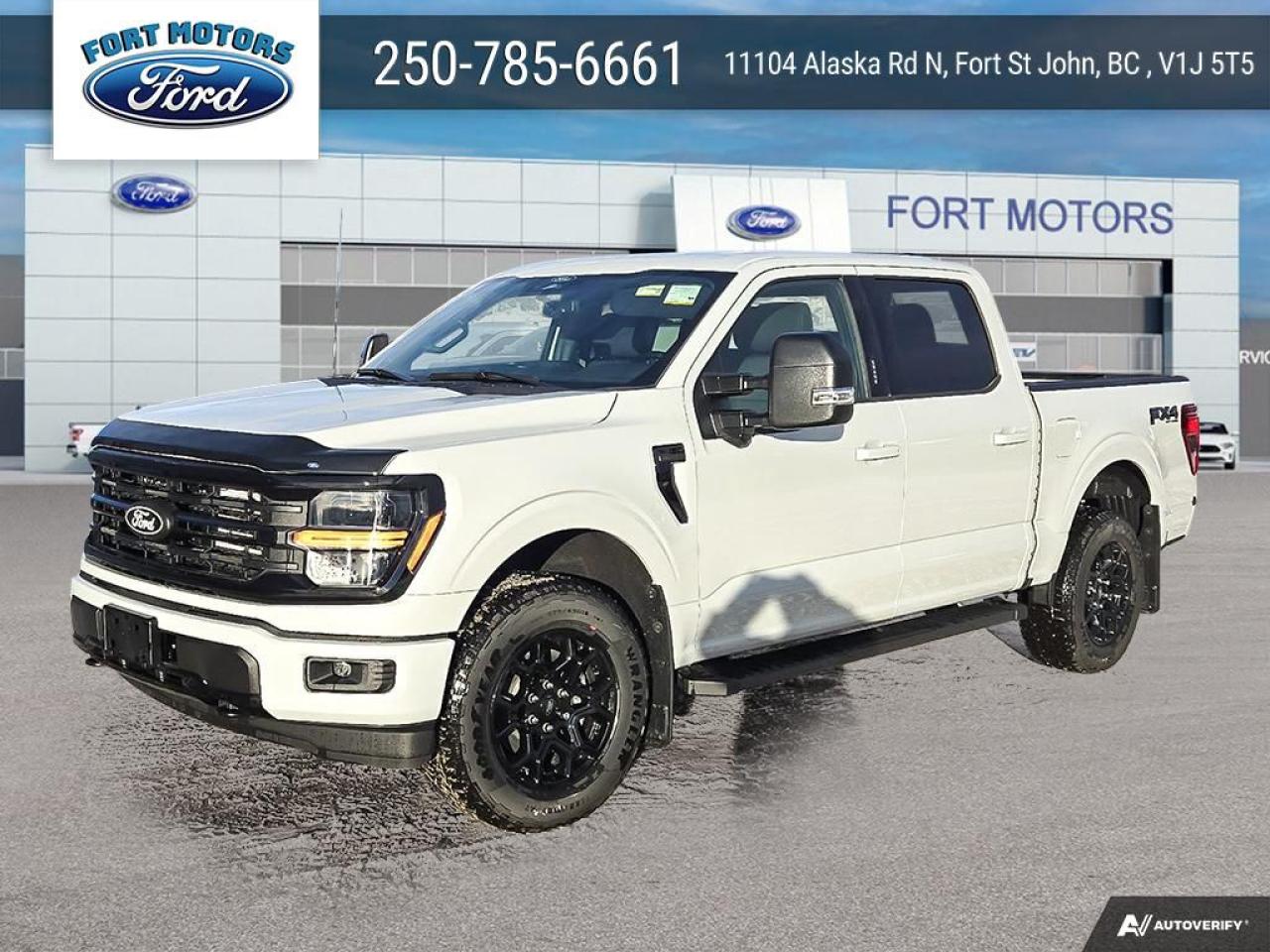 New 2024 Ford F-150 XLT for sale in Fort St John, BC