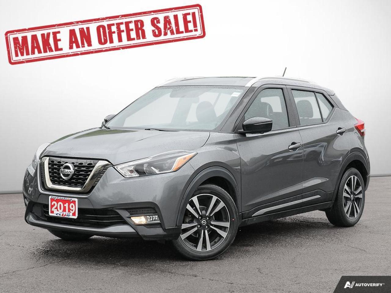 Used 2019 Nissan Kicks SR for sale in Ottawa, ON