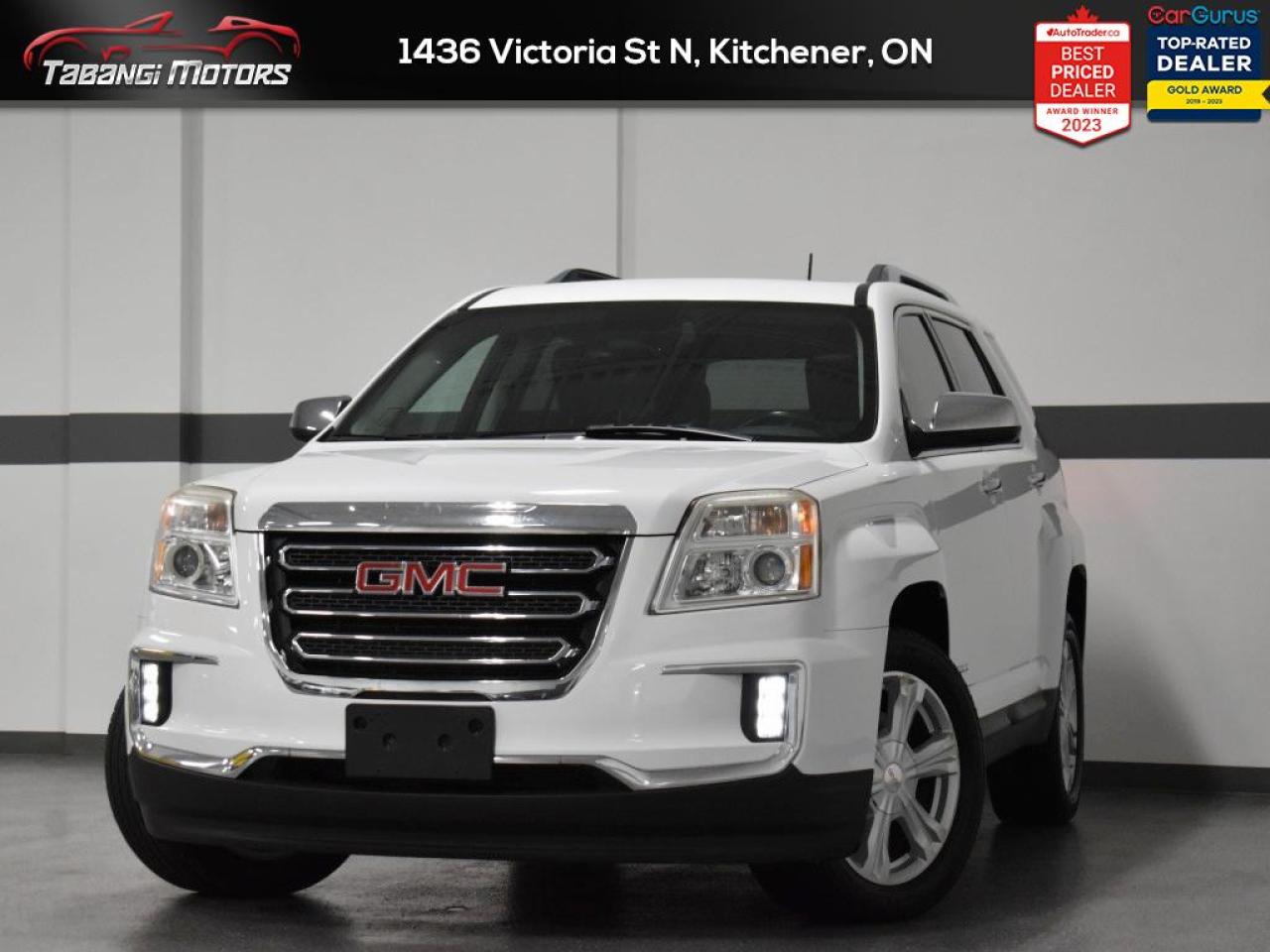 Used 2016 GMC Terrain SLT  No Accident Navigation Leather Bluetooth Blind Spot Keyless Entry for sale in Mississauga, ON