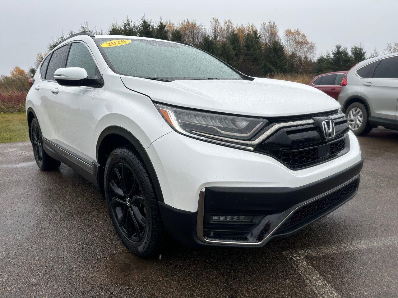 Used 2020 Honda CR-V Black Edition for sale in Summerside, PE