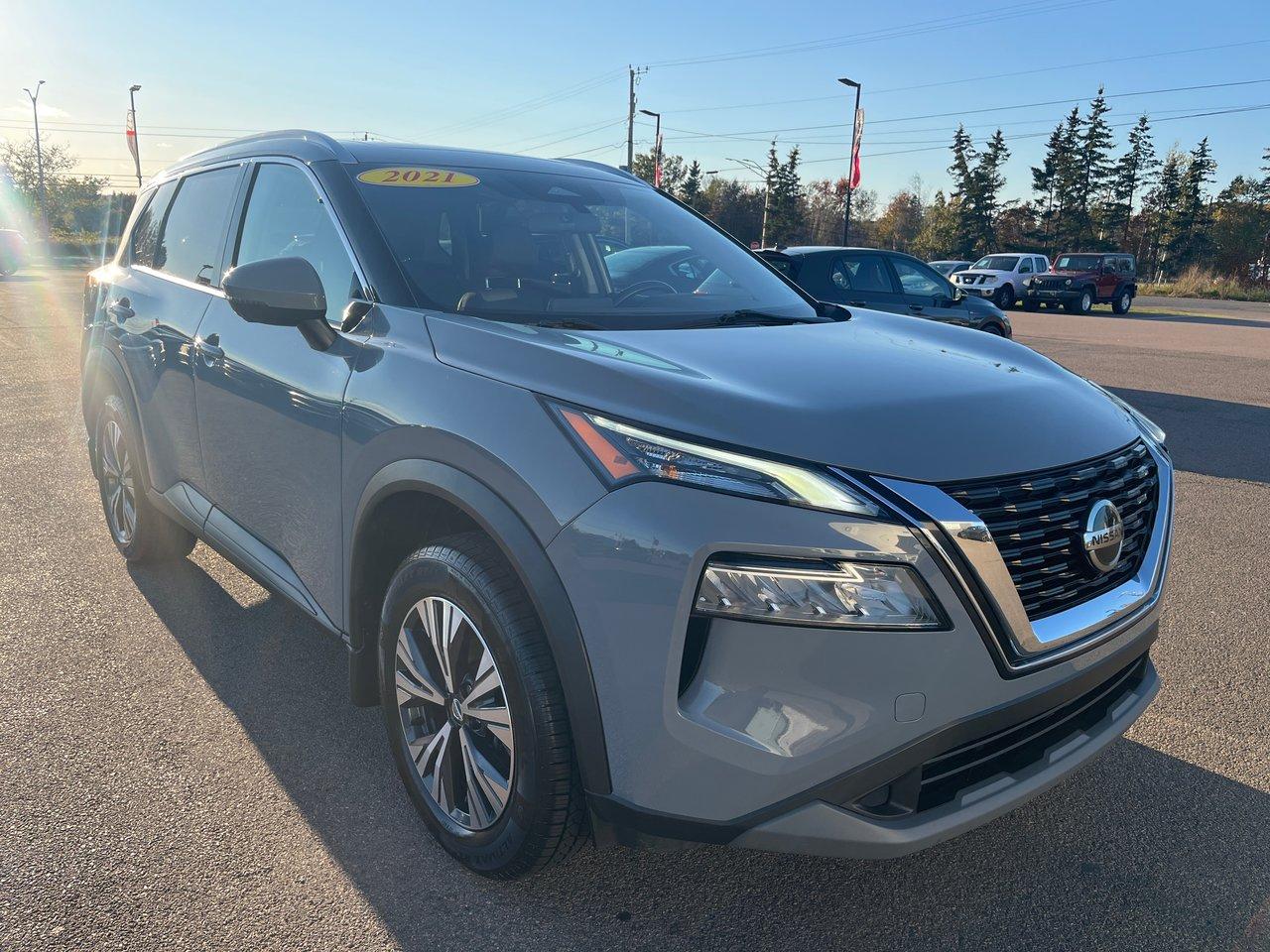 Used 2021 Nissan Rogue SV AWD for sale in Charlottetown, PE