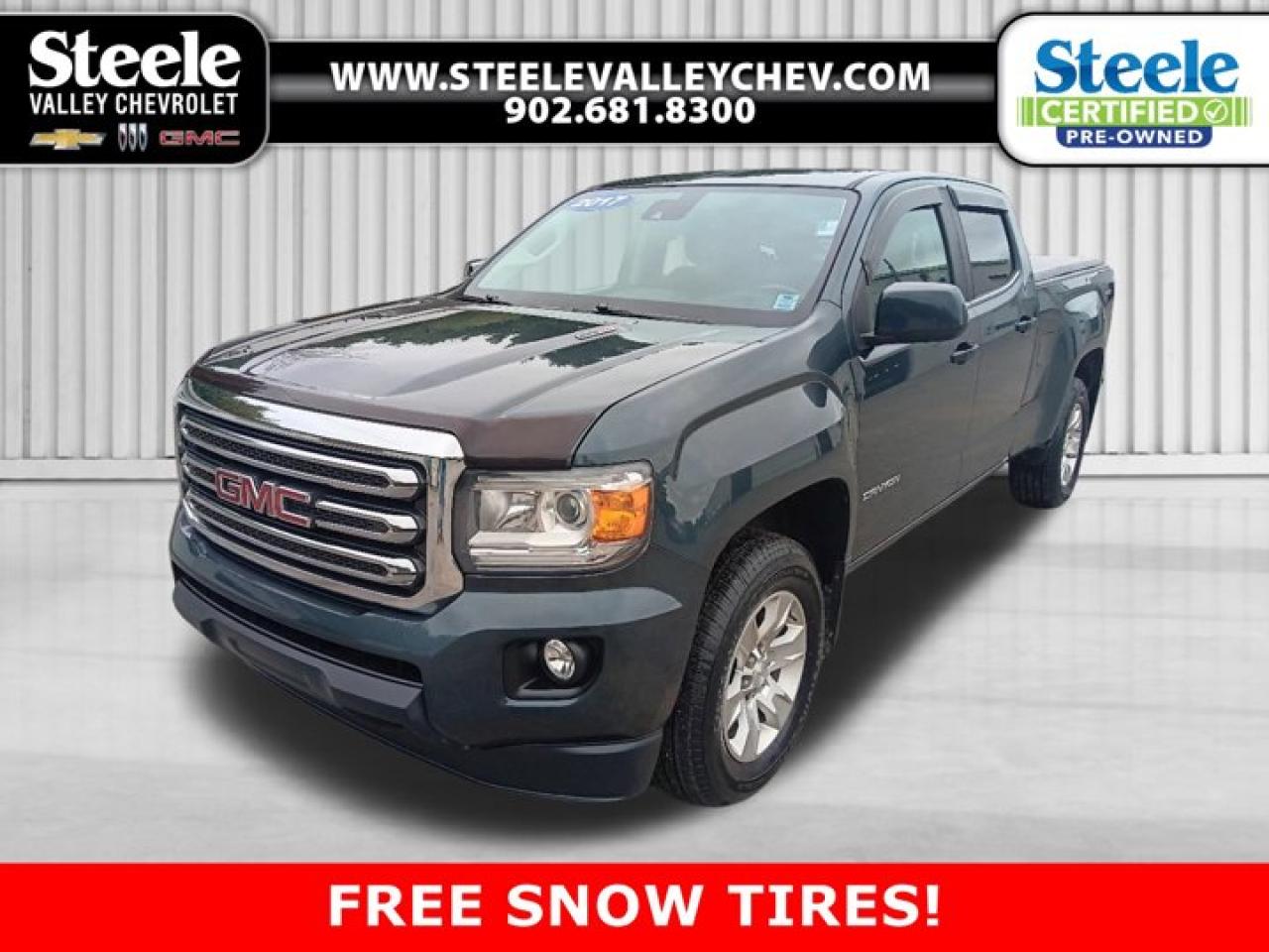 Used 2017 GMC Canyon 4WD SLE for sale in Kentville, NS