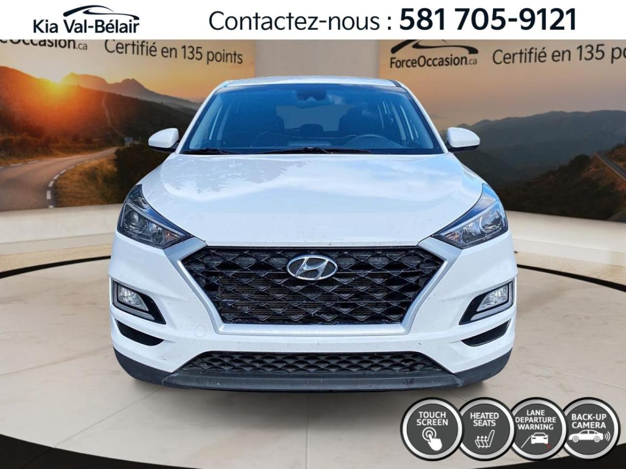 Used 2019 Hyundai Tucson ESSENTIAL *AWD *CRUISE *CAMERA *SIEGE CHAUFFANT for sale in Québec, QC