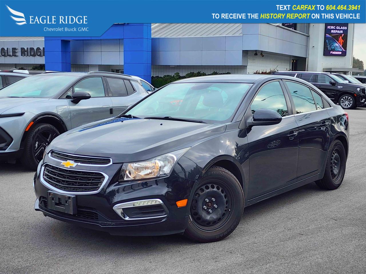 Used 2016 Chevrolet Cruze Limited 1LT Remote keyless entry, SiriusXM Satellite Radio, Speed-sensing steering, Traction control VV for sale in Coquitlam, BC