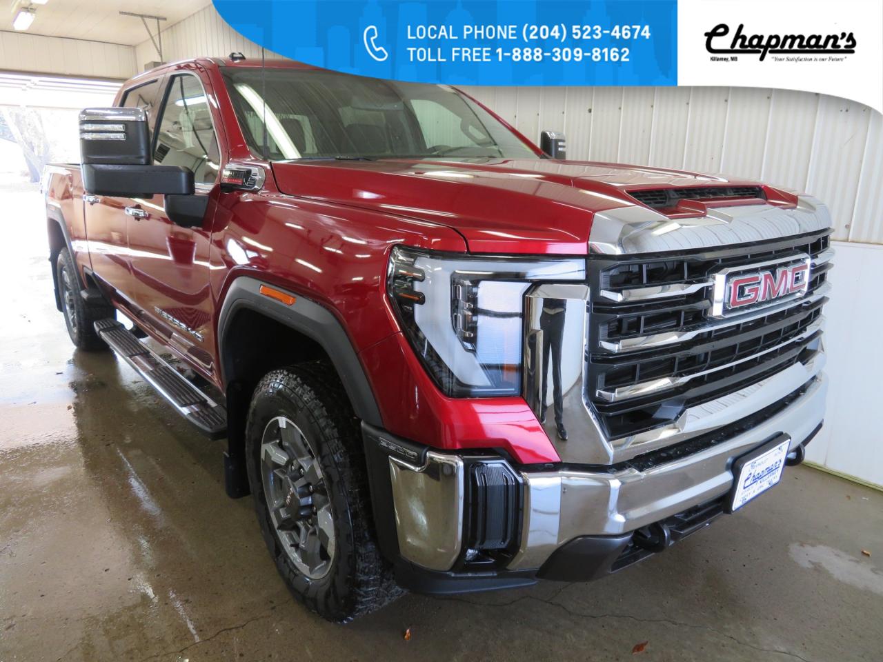 New 2025 GMC Sierra 2500 HD SLT GMC MultiPro Tailgate, Bose Premium Audio System, Heated Steering Wheel for sale in Killarney, MB