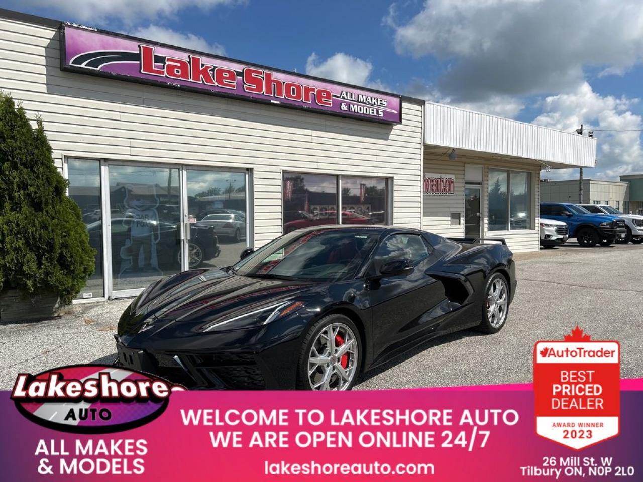 Used 2021 Chevrolet Corvette Stingray 3LT for sale in Tilbury, ON