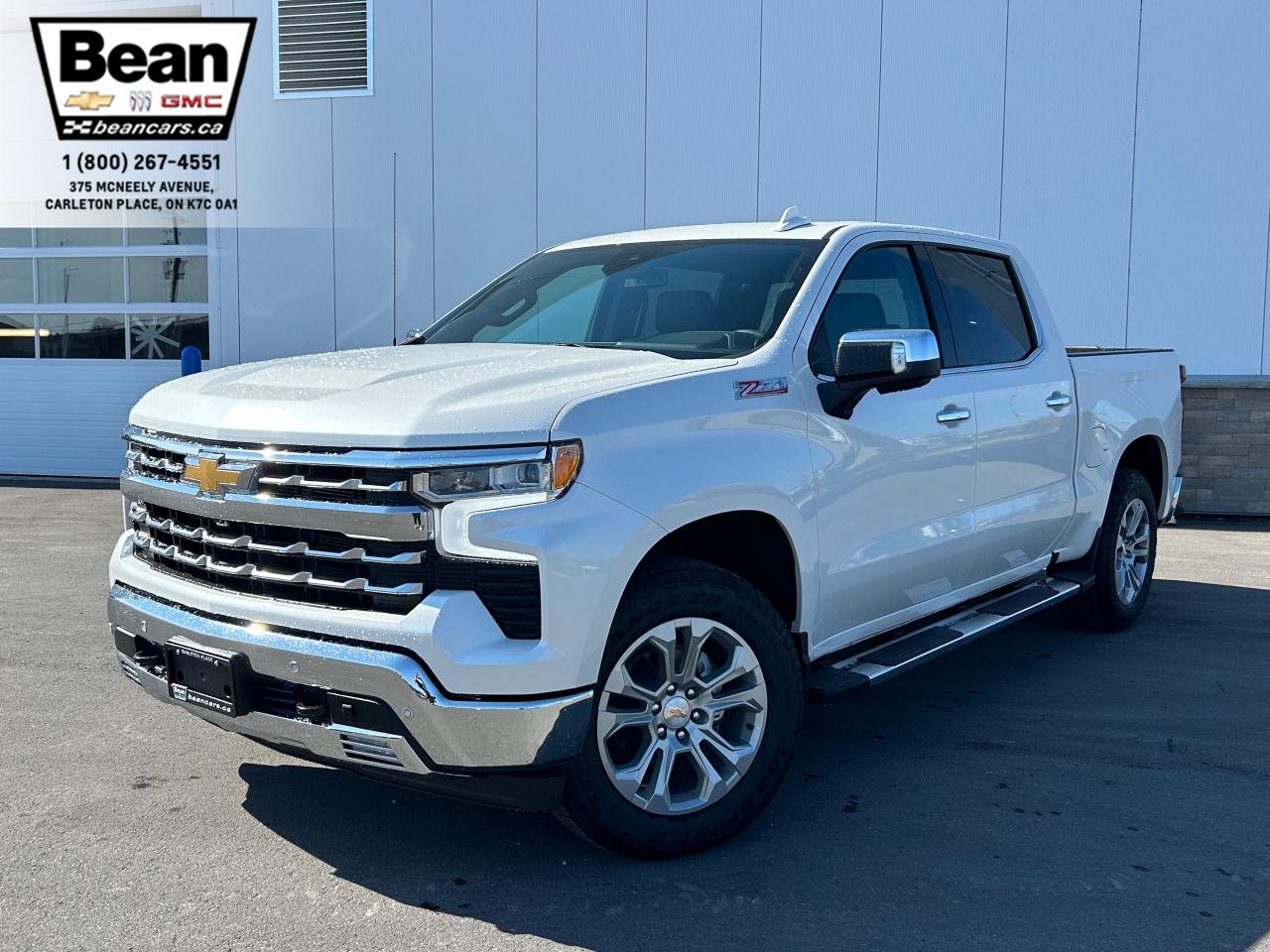 New 2025 Chevrolet Silverado 1500 LTZ 5.3L V8 WITH REMOTE START/ENTRY, HEATED SEATS, HEATED STEERING WHEEL, VENTILATED SEATS, HD SURROUND VISION for sale in Carleton Place, ON