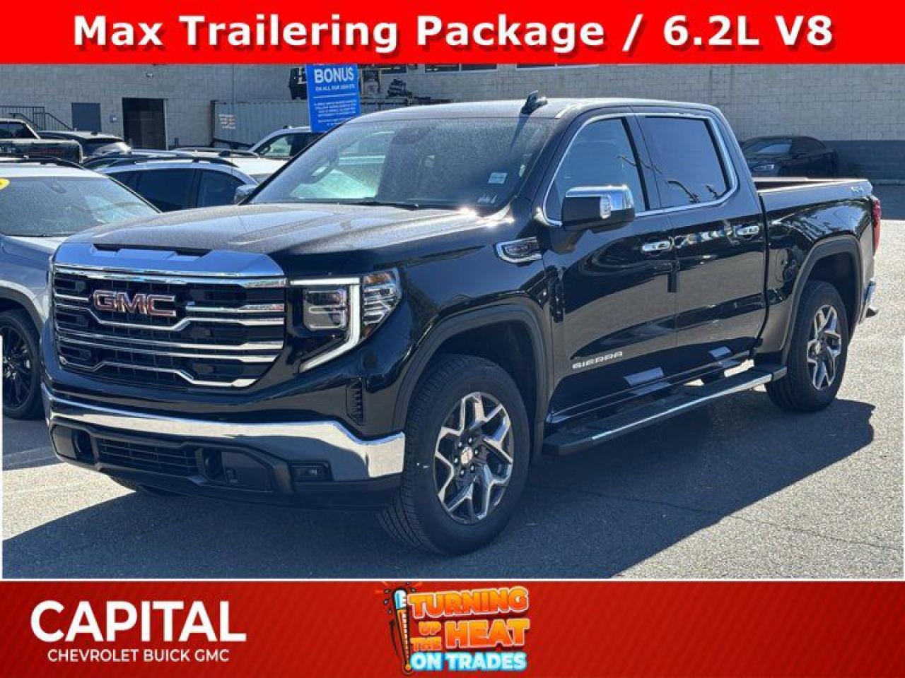 New 2025 GMC Sierra 1500 SLT for sale in Calgary, AB