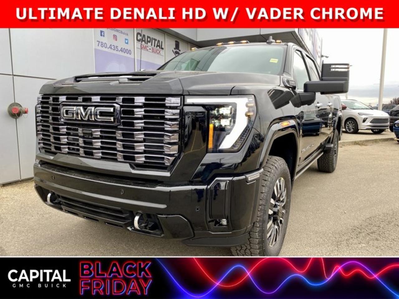 New 2025 GMC Sierra 3500 HD Crew Cab Denali Ultimate for sale in Edmonton, AB