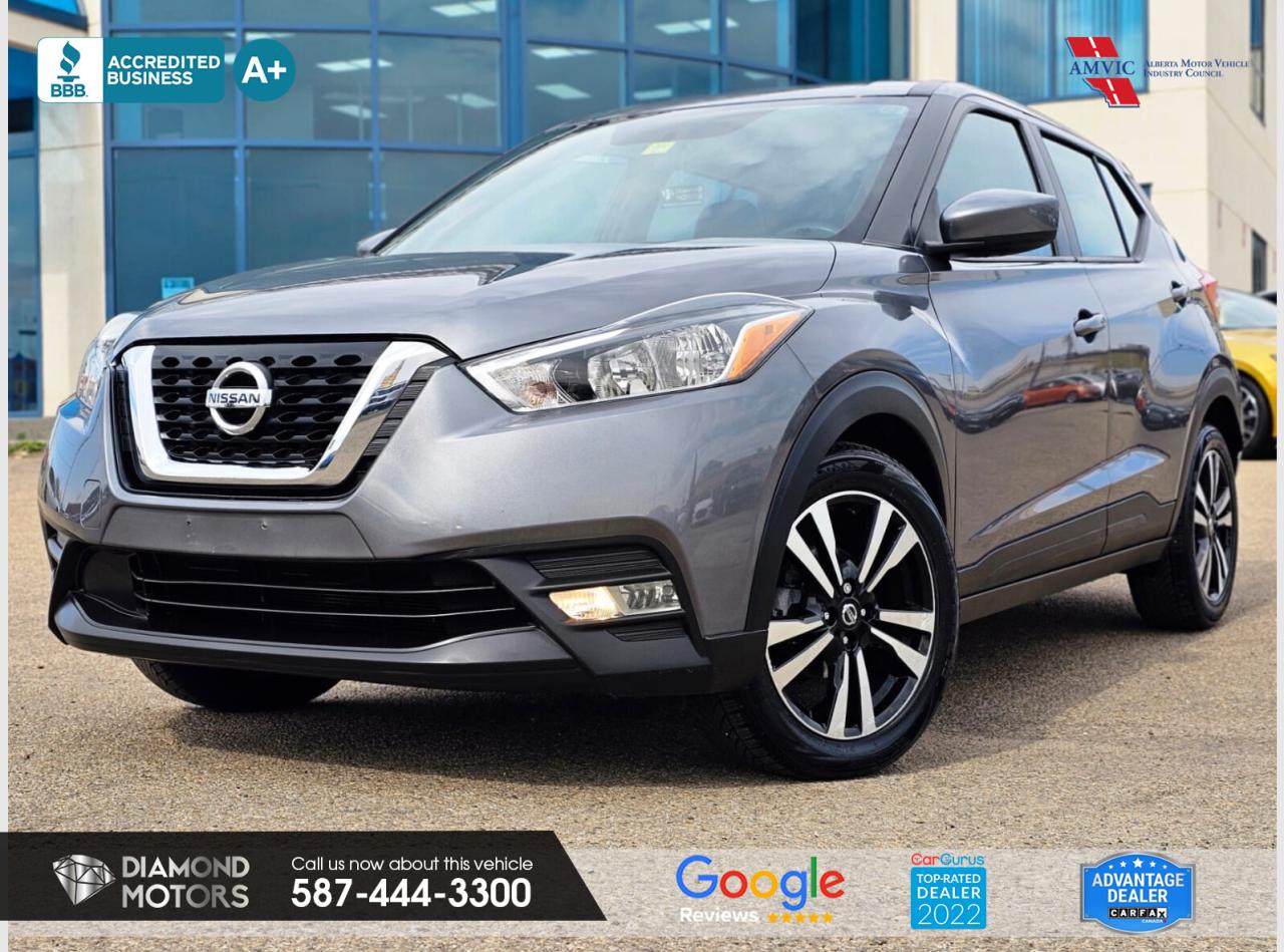 Used 2019 Nissan Kicks SV for sale in Edmonton, AB