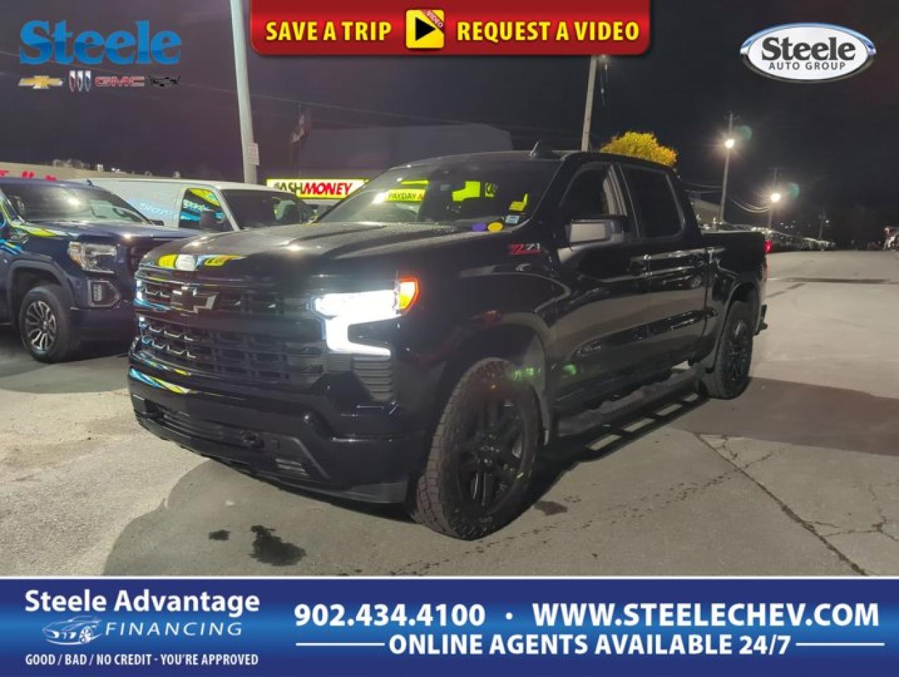 Used 2023 Chevrolet Silverado 1500 RST Diesel *GM Certified* 4.99% Financing OAC for sale in Dartmouth, NS