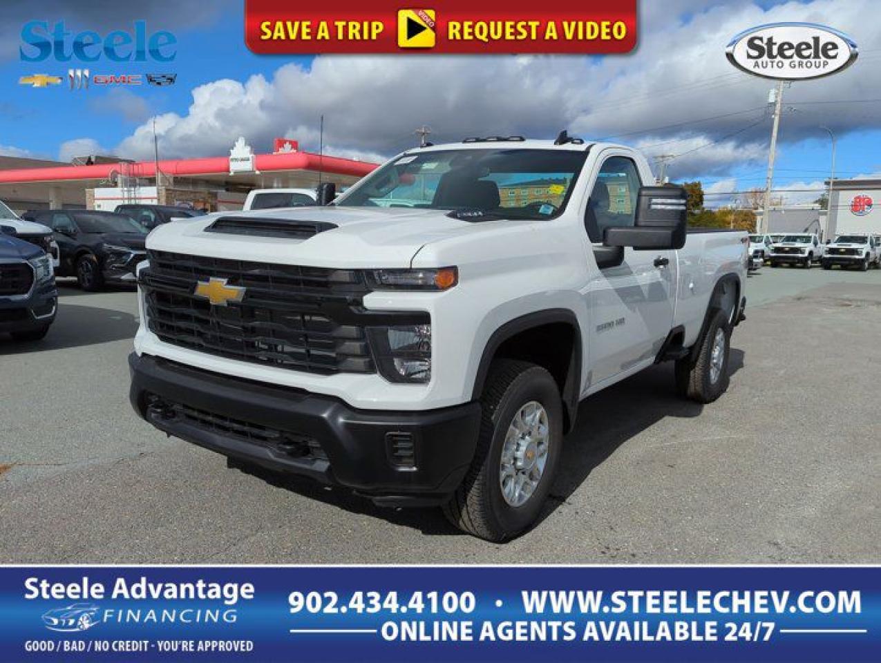 New 2025 Chevrolet Silverado 3500HD Work Truck for sale in Dartmouth, NS