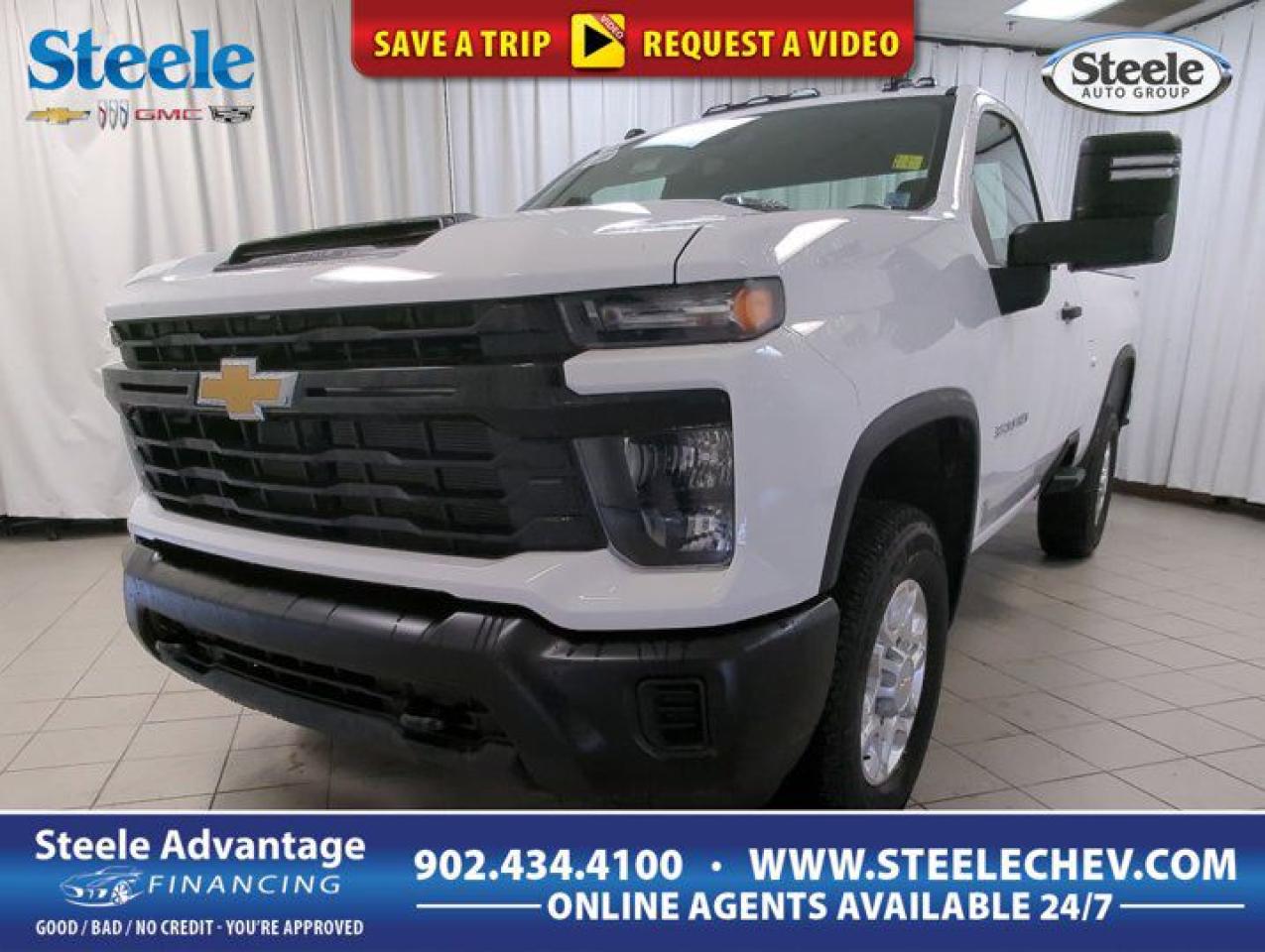 New 2025 Chevrolet Silverado 3500HD Work Truck for sale in Dartmouth, NS