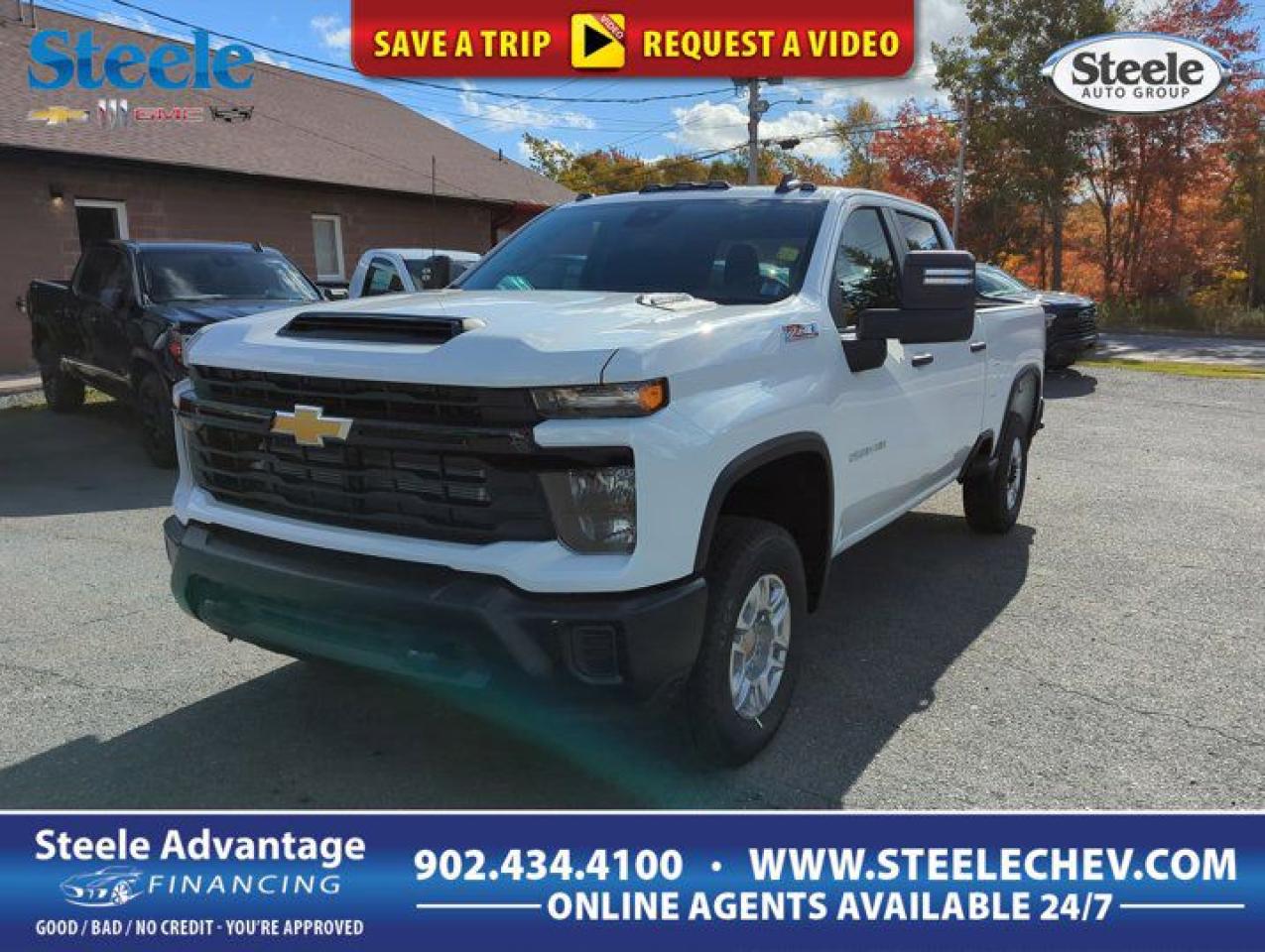 New 2025 Chevrolet Silverado 2500 HD Work Truck for sale in Dartmouth, NS