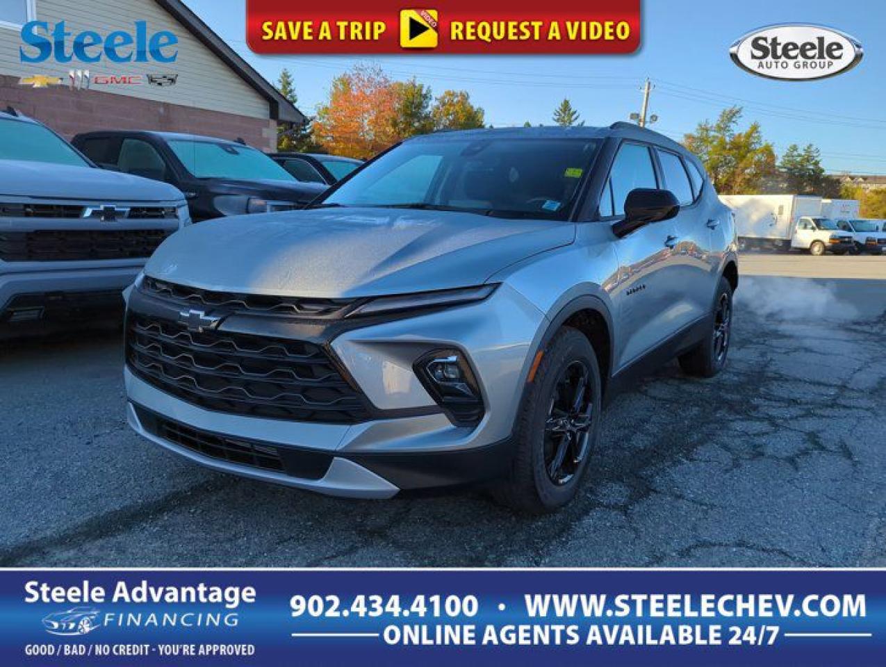 New 2025 Chevrolet Blazer LT for sale in Dartmouth, NS