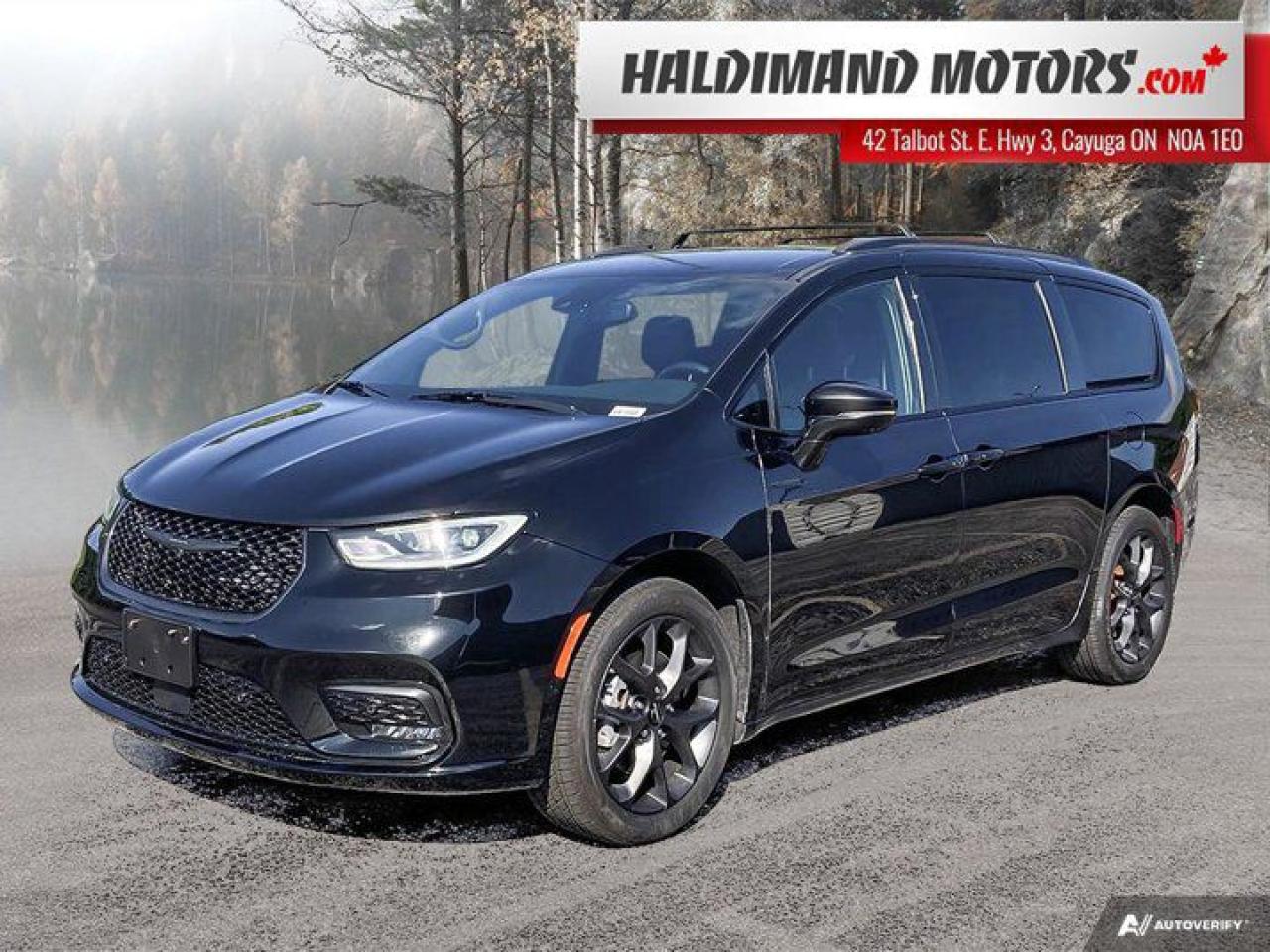 Used 2022 Chrysler Pacifica Touring L for sale in Cayuga, ON