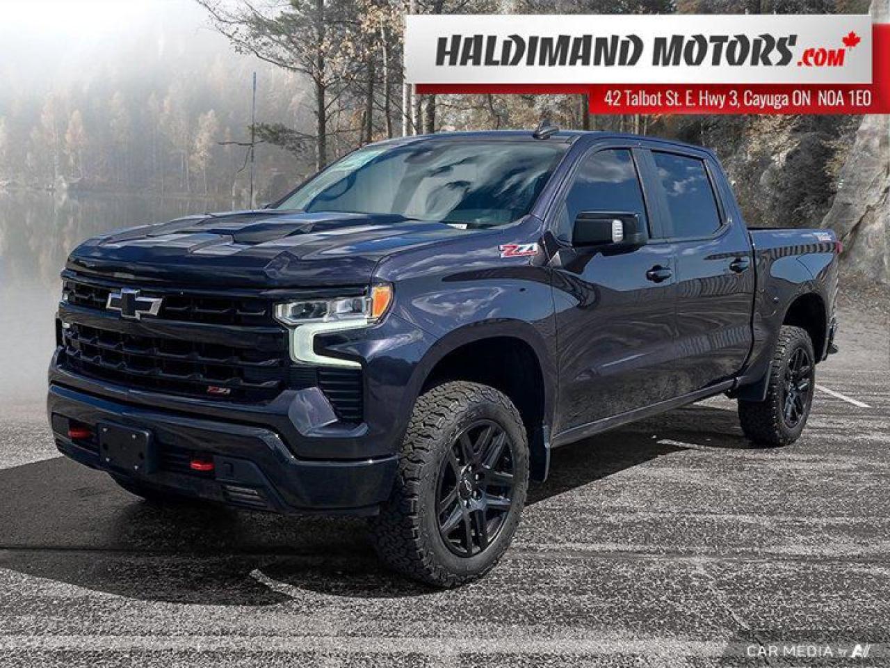 Used 2022 Chevrolet Silverado 1500 LT Trail Boss for sale in Cayuga, ON