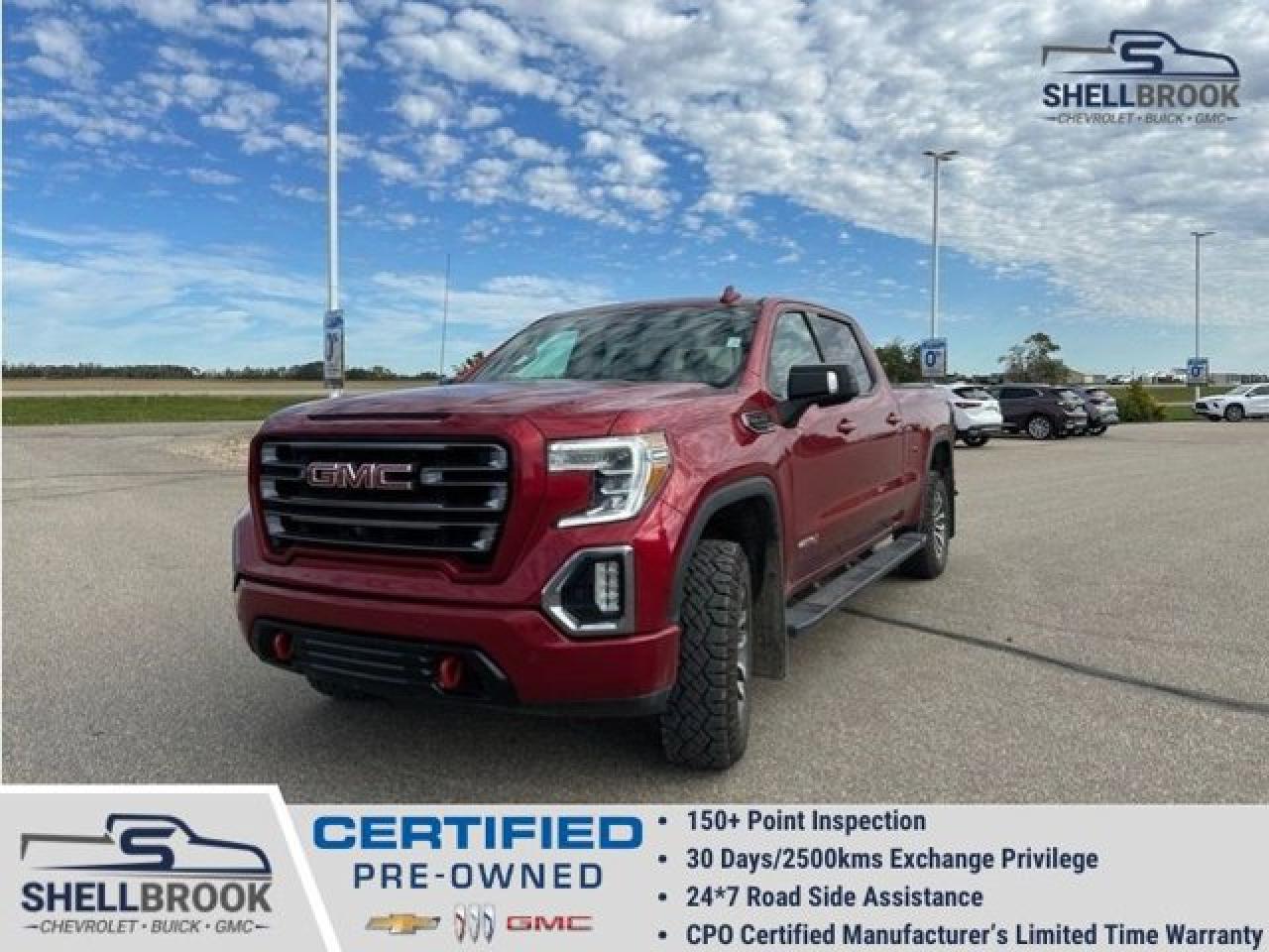 Used 2021 GMC Sierra 1500 AT4 for sale in Shellbrook, SK