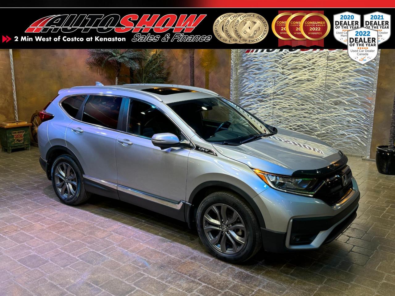 Used 2021 Honda CR-V SPORT AWD - EXTREMELY LOW MILEAGE!!! for sale in Winnipeg, MB