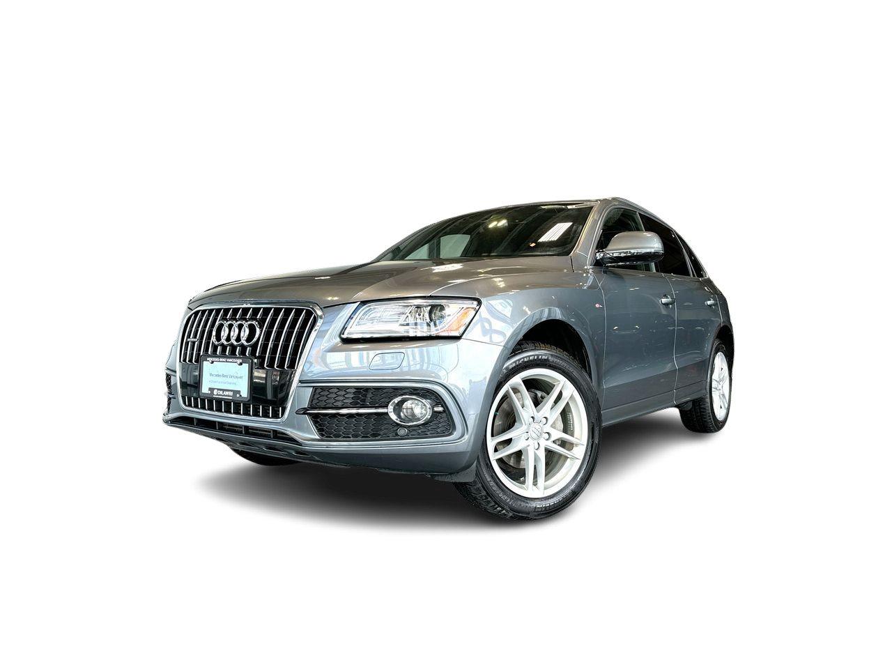 Used 2016 Audi Q5 2.0T Technik qtro 8sp Tip for sale in Vancouver, BC