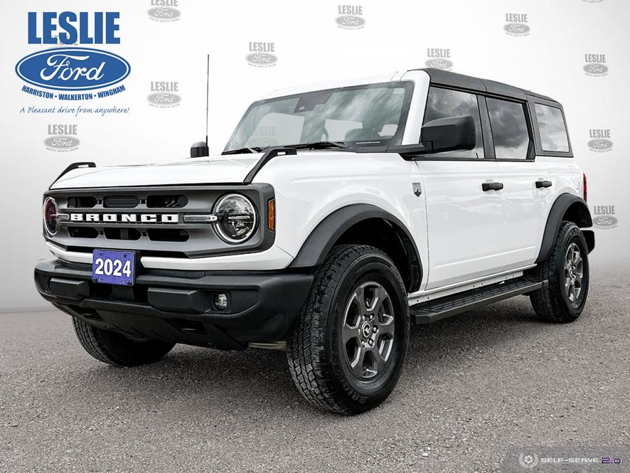 Used 2024 Ford Bronco Big Bend for sale in Harriston, ON