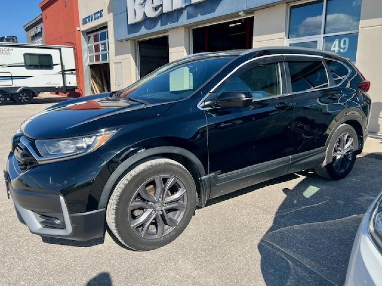 Used 2020 Honda CR-V Sport for sale in Steinbach, MB