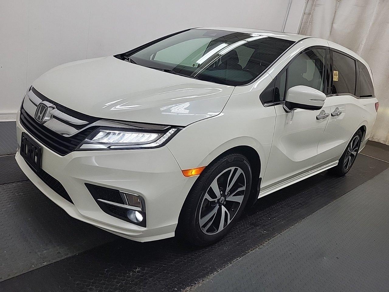 Used 2019 Honda Odyssey Touring for sale in Steinbach, MB