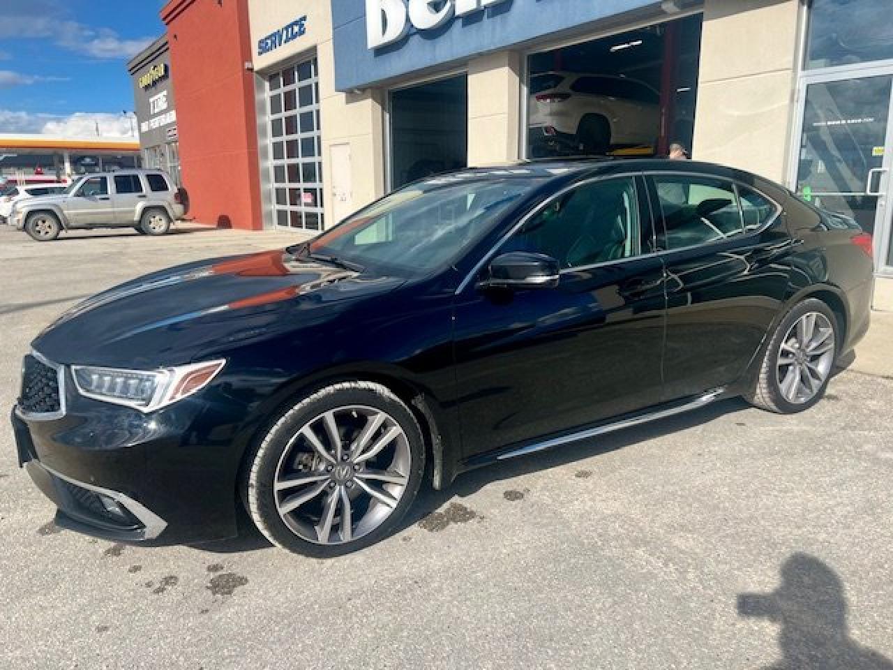 Used 2019 Acura TLX Elite for sale in Steinbach, MB