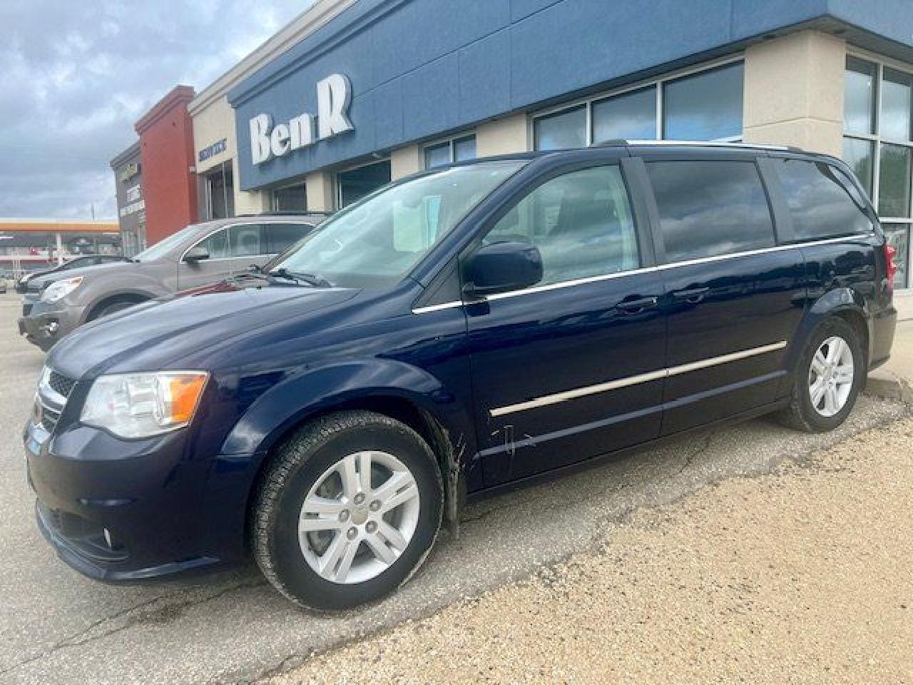 Used 2016 Dodge Grand Caravan Crew for sale in Steinbach, MB