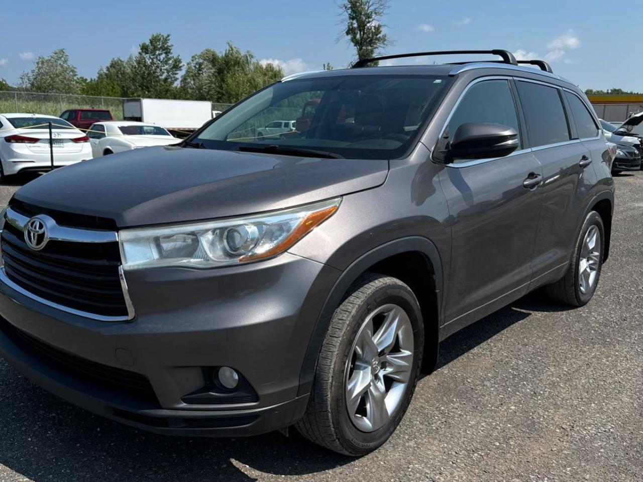 Used 2015 Toyota Highlander LIMITED for sale in Steinbach, MB