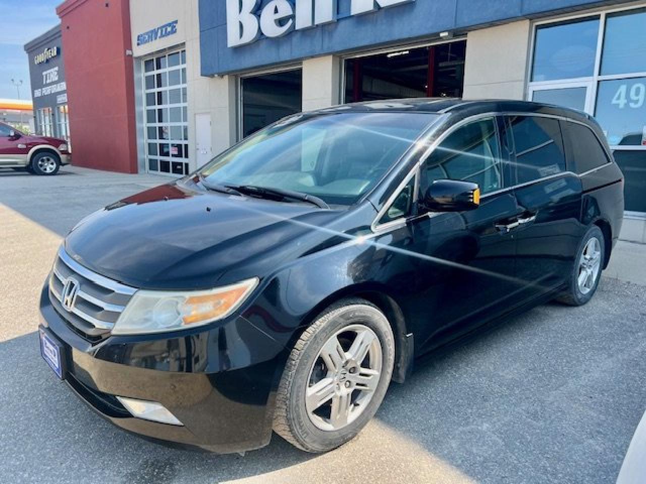 Used 2011 Honda Odyssey Touring for sale in Steinbach, MB