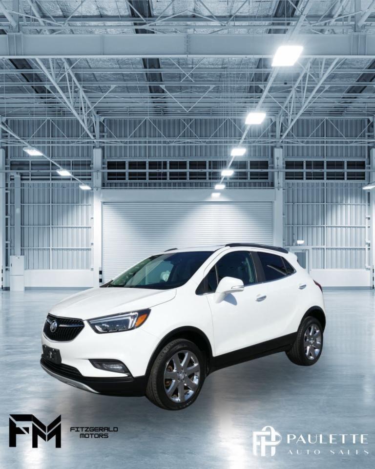 <p>Looking for a reliable and stylish SUV thats perfect for navigating Canadian winters? Look no further than this 2017 Buick Encore, now available at Paulette Auto Sales! This sleek white SUV boasts a powerful 4-cylinder engine, all-wheel drive for superior traction, and a spacious interior thats perfect for families and adventurers alike. With just 143,901km on the odometer, this Encore is ready for many more adventures.</p><p>This well-maintained Buick comes packed with features designed to enhance your driving experience. Enjoy the convenience of heated seats and a heated steering wheel during those chilly Canadian mornings. Stay safe on the road with advanced safety features like blind spot monitoring, anti-lock brakes, and multiple airbags. And with keyless entry, power windows, and a security system, this Encore provides peace of mind wherever you go.</p><p>Here are five standout features that will make you fall in love with this Encore:</p><ol><li><strong>All-Wheel Drive:</strong> Conquer any weather condition with confidence, thanks to the Encores powerful all-wheel drive system.</li><li><strong>Heated Seats and Steering Wheel:</strong> Stay warm and cozy during the Canadian winters with the comfort of heated seats and a heated steering wheel.</li><li><strong>Blind Spot Monitoring:</strong> Drive with added peace of mind with the blind spot monitoring system, alerting you to potential hazards in your blind spots.</li><li><strong>Keyless Entry:</strong> Enjoy the convenience of keyless entry, allowing you to unlock and start your car without fumbling for keys.</li><li><strong>Security System:</strong> Rest assured knowing your Encore is protected with a comprehensive security system.</li></ol><p>Come visit Paulette Auto Sales today and take this fantastic Buick Encore for a test drive!</p>