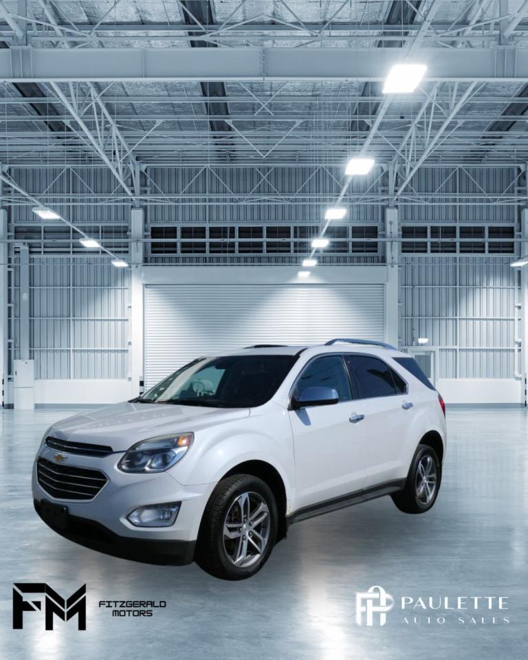 <p>Looking for a reliable and stylish SUV thats perfect for your family adventures? Look no further than this 2017 Chevrolet Equinox, now available at Paulette Auto Sales. This white beauty is a true head-turner with its sleek design and comfortable interior. With its 4-cylinder engine and automatic transmission, this Equinox provides a smooth and efficient ride, making it a perfect choice for daily commutes and weekend getaways. With a spacious interior, youll have plenty of room for passengers and cargo.</p><p>This Equinox has been well-maintained and is ready for its next adventure. Its equipped with a wide range of features that will make every journey a pleasure. With only 160,169km on the odometer, this vehicle is just getting started.</p><p><strong>Here are five features that will make you fall in love with this Chevrolet Equinox:</strong></p><ul><li><strong>All-Wheel Drive:</strong> Take on any weather condition with confidence knowing you have the traction you need.</li><li><strong>Leather Seats:</strong> Enjoy the luxurious comfort and durability of leather seats for a premium driving experience.</li><li><strong>Heated Mirrors:</strong> Say goodbye to icy mornings and fogged-up mirrors with the convenience of heated mirrors.</li><li><strong>Keyless Entry:</strong> Access your Equinox with ease using the keyless entry system, providing a convenient and secure experience.</li><li><strong>Power Windows, Doors, and Mirrors:</strong> Enjoy the ease of power windows, doors, and mirrors for ultimate driving comfort.</li></ul>