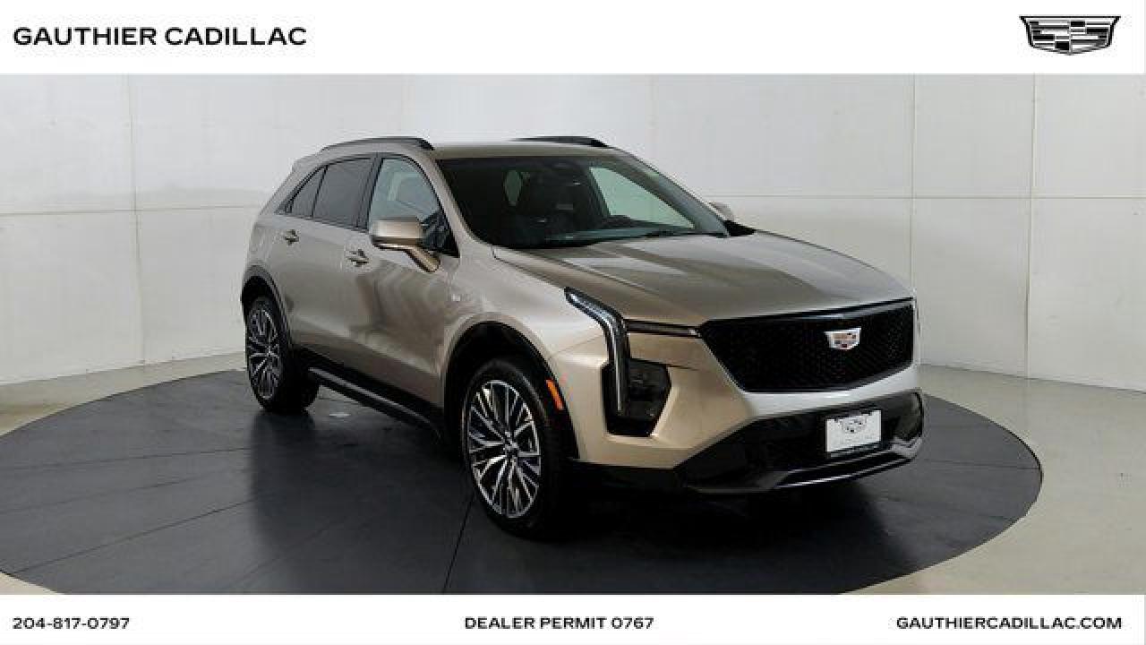 New 2025 Cadillac XT4 AWD Sport for sale in Winnipeg, MB