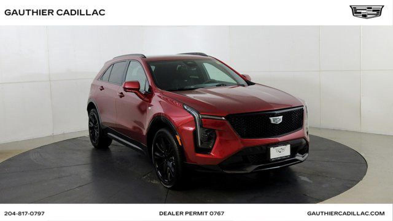 New 2025 Cadillac XT4 AWD Sport for sale in Winnipeg, MB