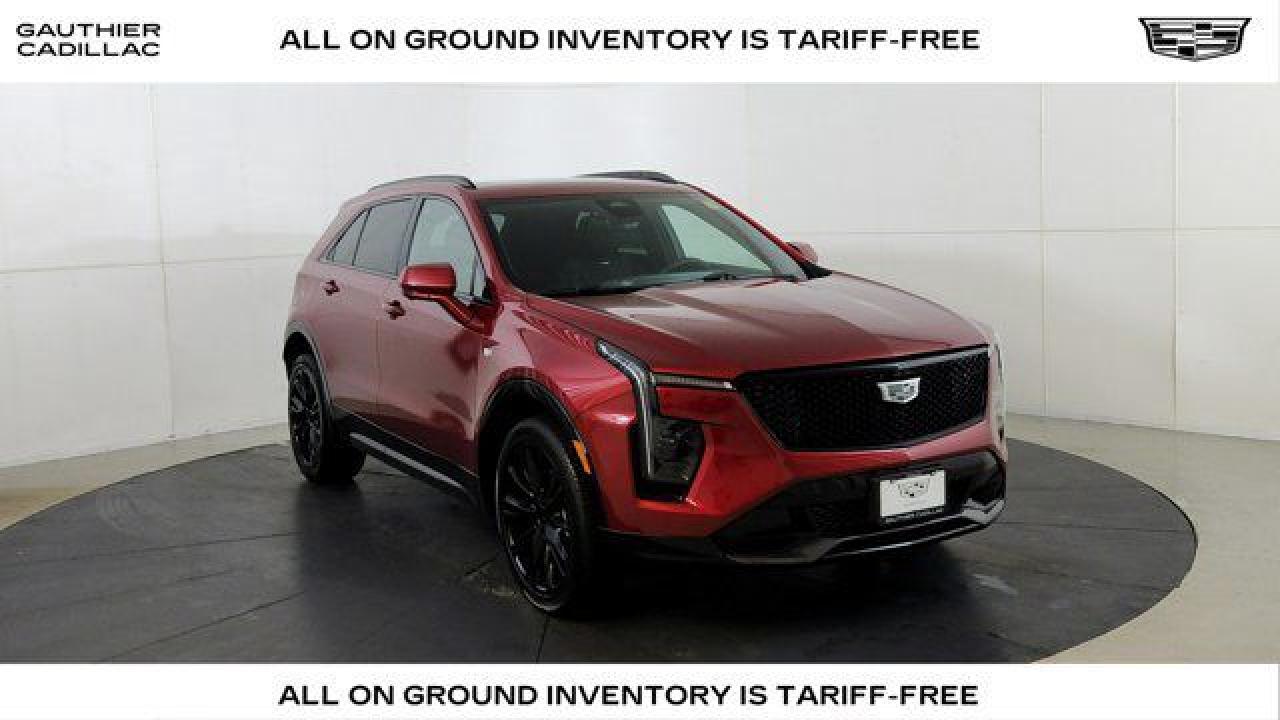 New 2025 Cadillac XT4 AWD Sport for sale in Winnipeg, MB