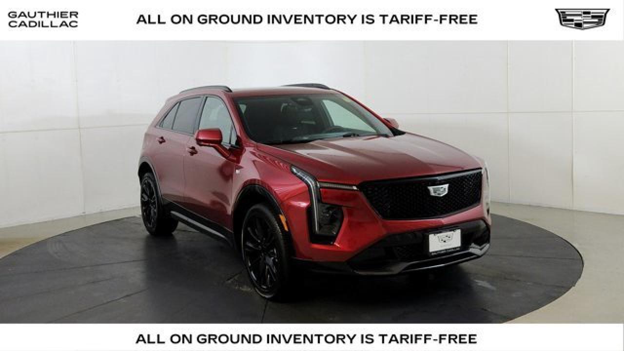 New 2025 Cadillac XT4 AWD Sport for sale in Winnipeg, MB