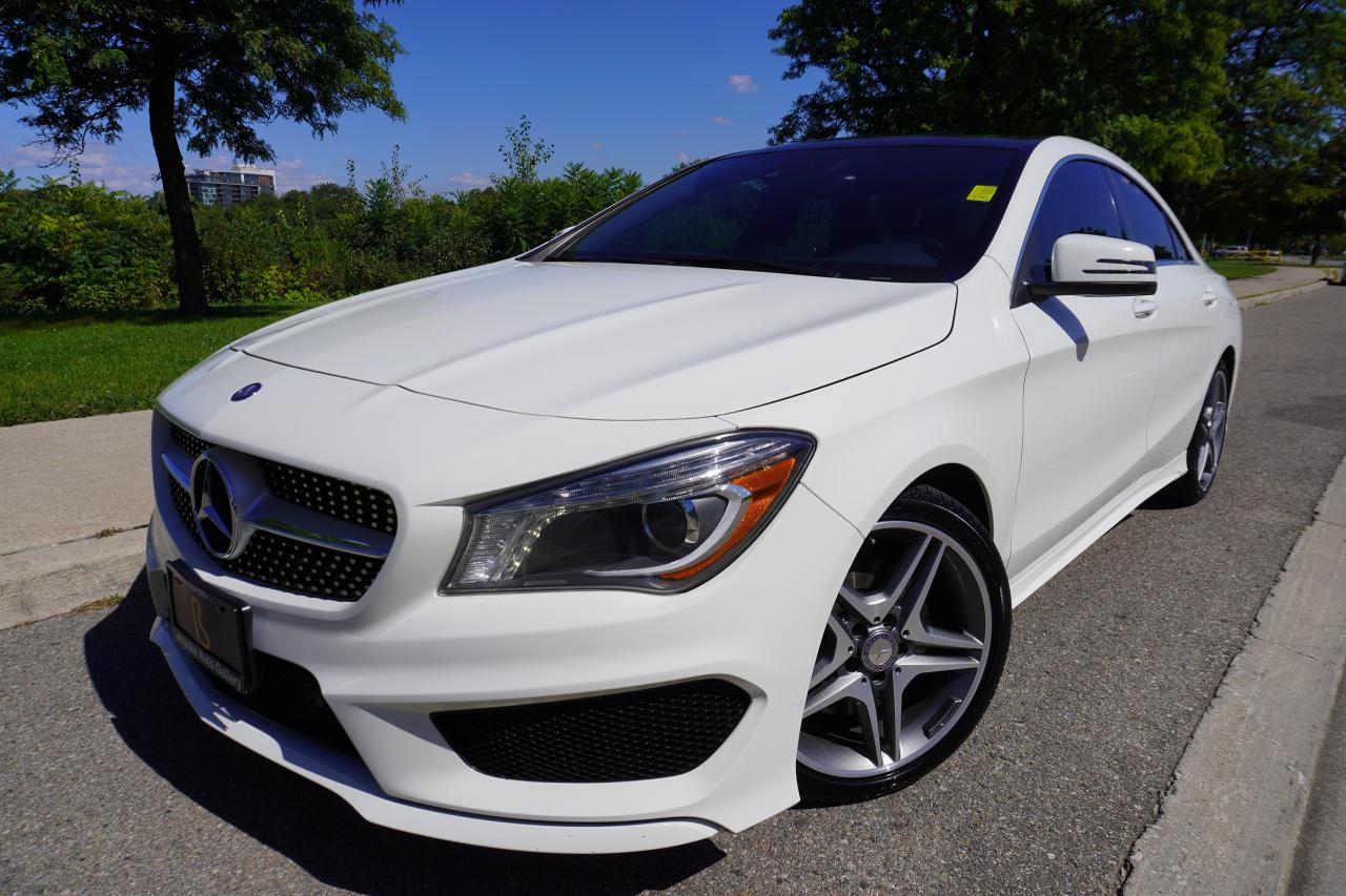 2014 Mercedes-Benz CLA-Class 1 OWNER / NO ACCIDENTS / STUNNING SHAPE/ LOCAL CAR