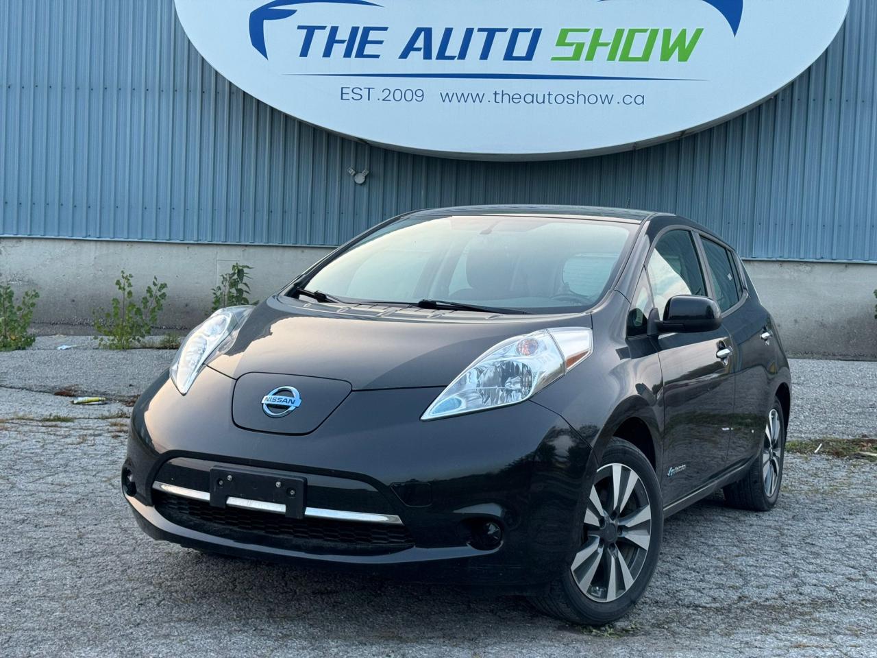 Used 2016 Nissan Leaf SV | CLEAN CARFAX | NAV | HTD STEERING | ALLOYS for sale in Trenton, ON