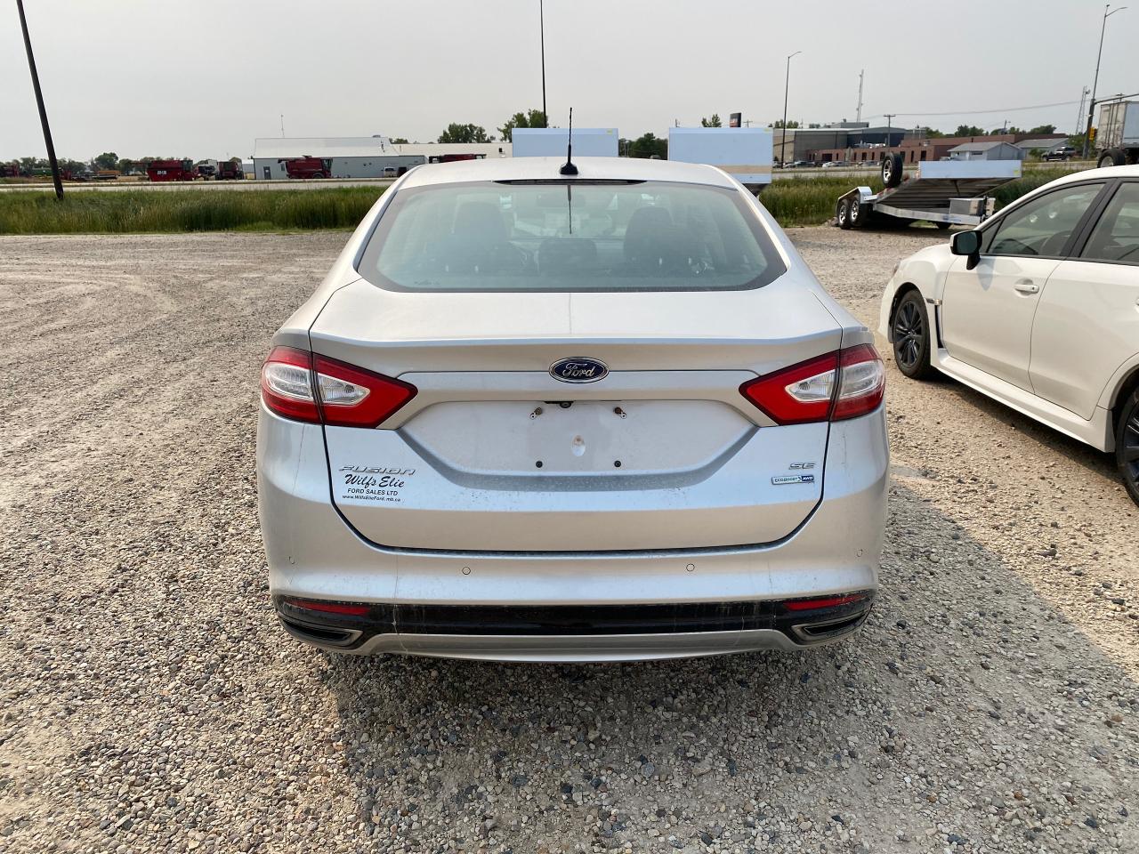 2014 Ford Fusion 4DR SDN SE AWD Photo5