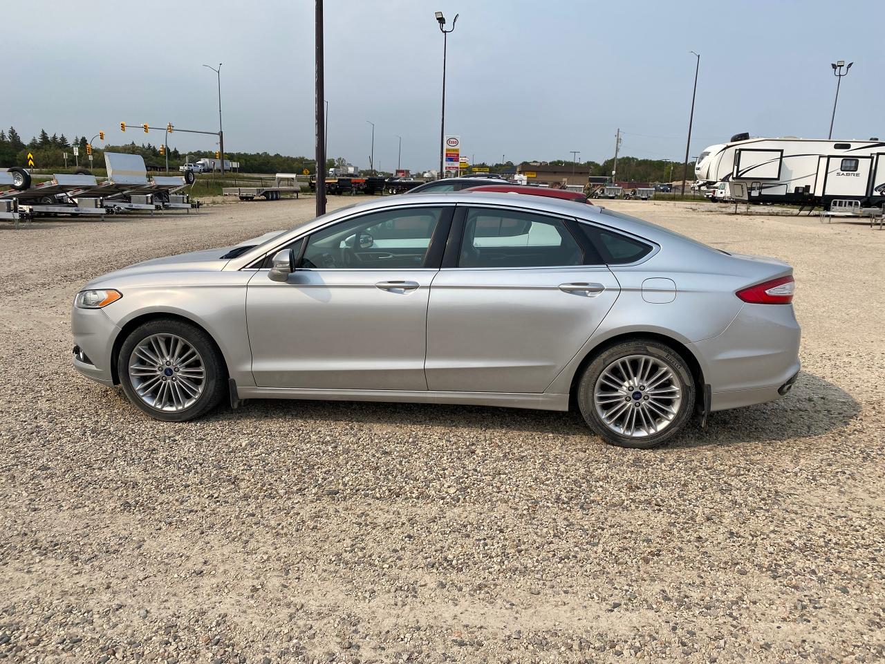 2014 Ford Fusion 4DR SDN SE AWD Photo5
