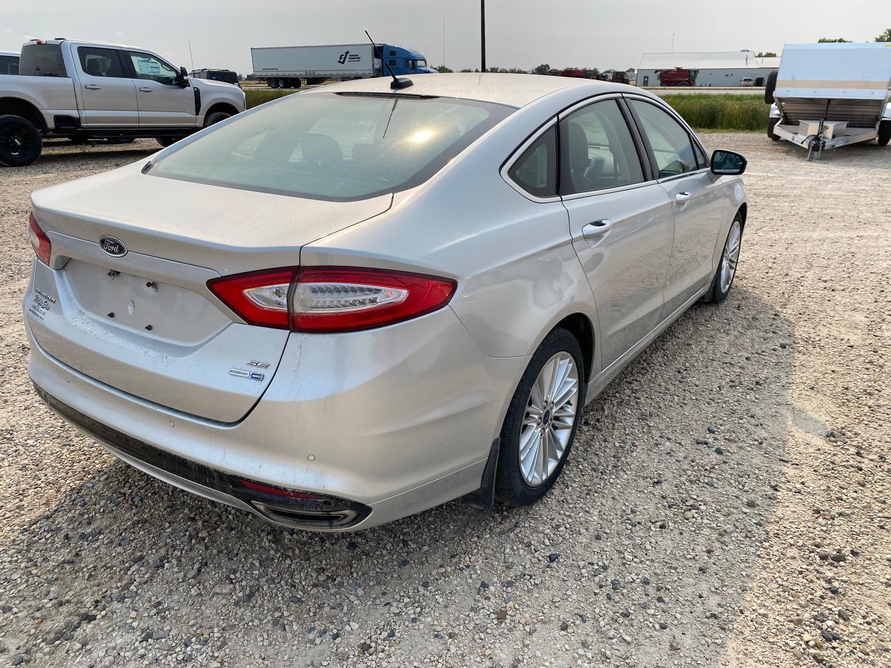 2014 Ford Fusion 4DR SDN SE AWD Photo5
